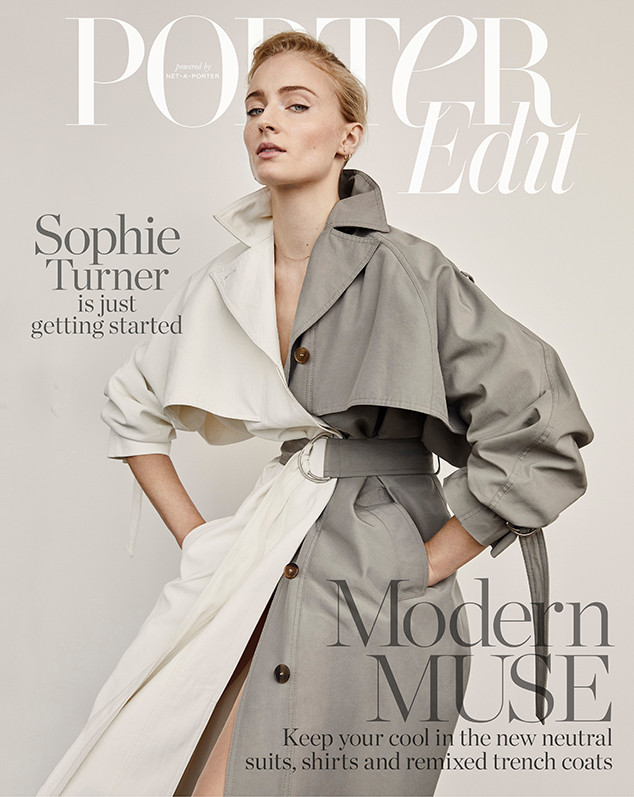 Sophie Turner, PorterEdit, Net-a-Porter